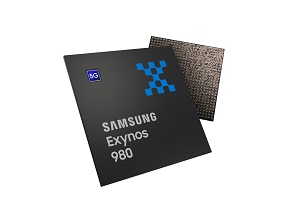 סמסונג מכריזה על שבב ה-Exynos 980 עם תמיכה מובנית ב-5G